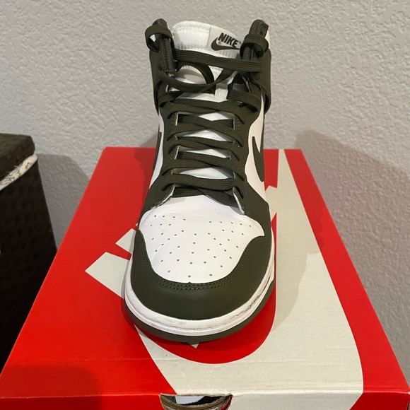 Nike Dunk High - Cargo Khaki Size 11.5 - Picture 3 of 3